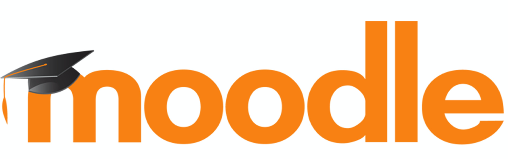 Logo der plattform Moodle