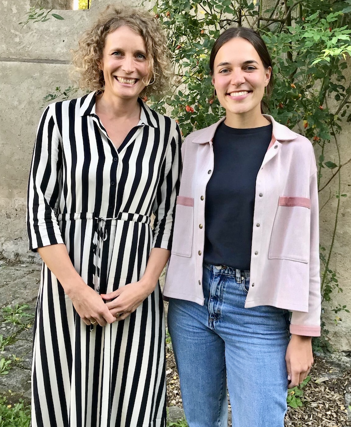 Sonja Haug und Anke Schiek
