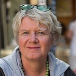 Portrait Inge Hauke