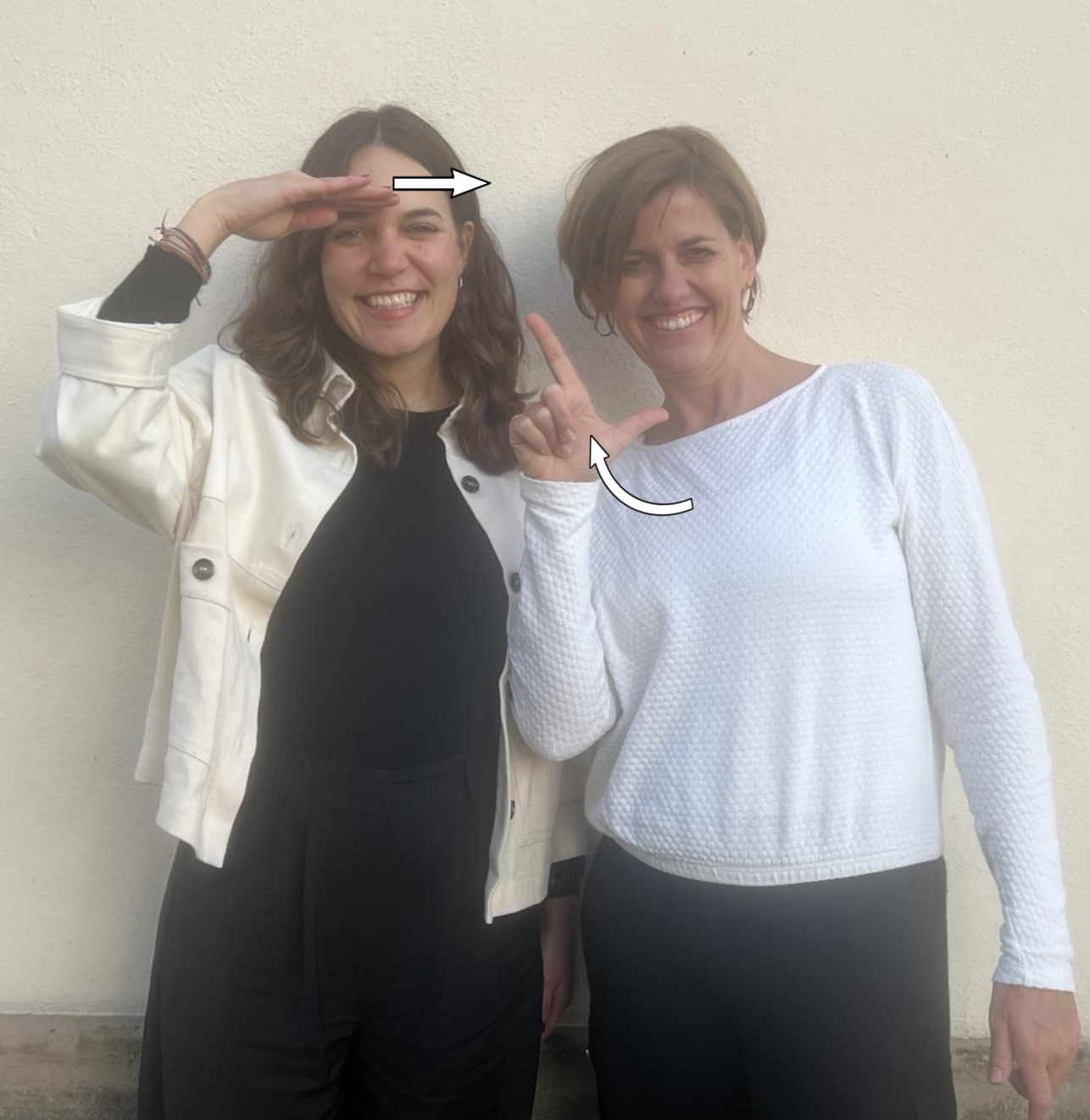 Portrait von Anke Schiek und Stephanie Lewis