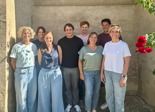 Teamfoto Fachrichtung Lernen