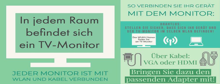 Anleitung zur Verbindung von Endgeräten in den Seminar-Räumen als Vorschaubild